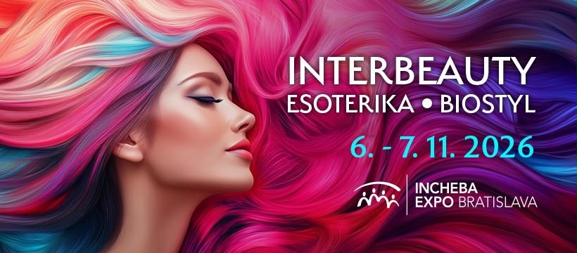 INTERBEAUTY 2026, Incheba Expo Bratislava, 6 и 7 ноября 2026