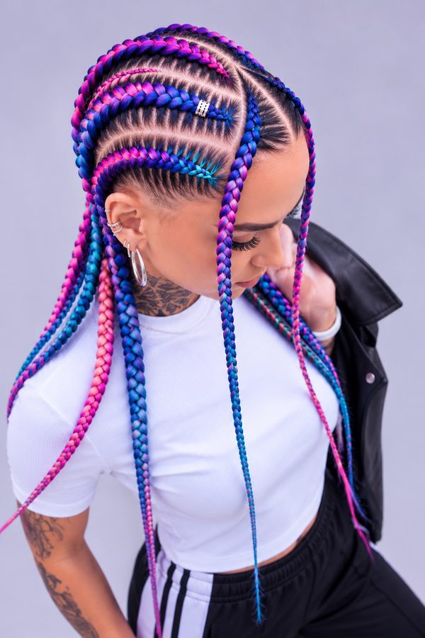 Cornrows, zapletané vrkoče