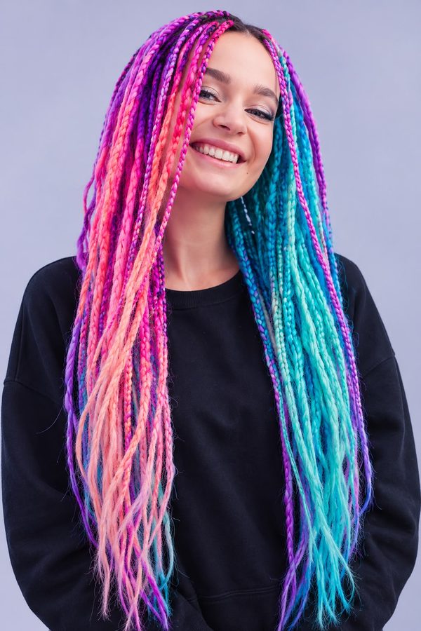 Braidlocks, dread look
